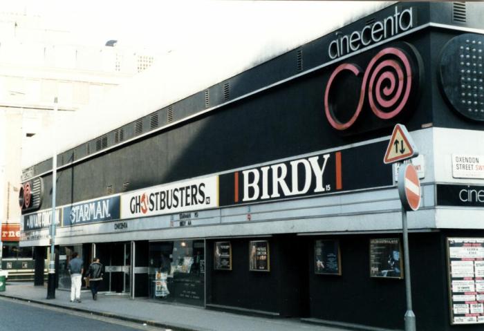 Pioneer. . .The Cinecenta in mid 1980s.